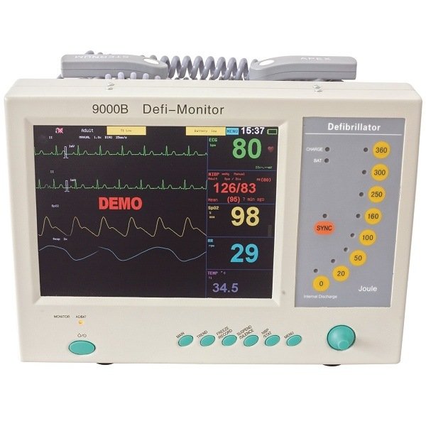 Medical EquipmentMonophasic Defibrillator with Monitor (HC9000B)