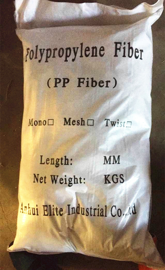 Monofilament pp Polypropylene microfiber Fiber for concrete reinforcement Buy concrete fiber