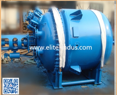Glass lined reactor