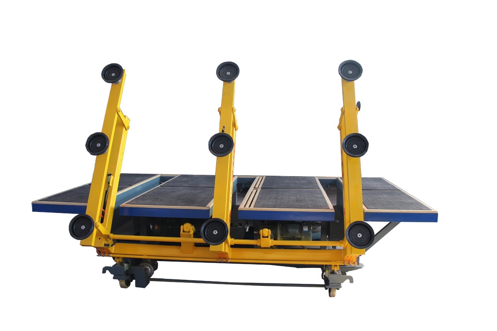 Air Float Glass Loading Breaking Table Buy Air float Glass loading