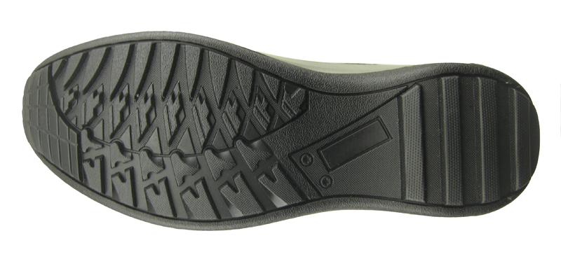 0131 nubuck leather PU injection safety branded shoes