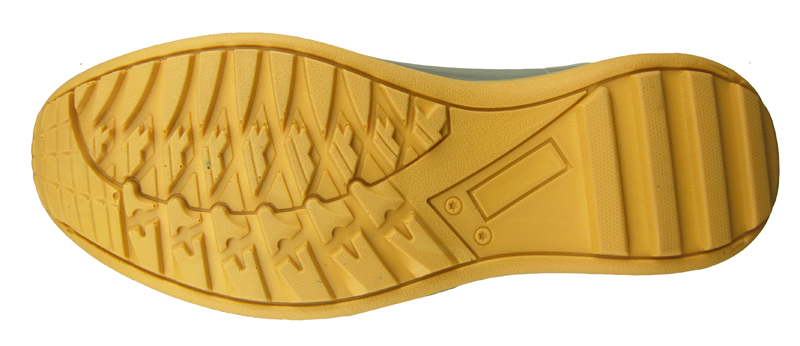 0133 nubuck leather impact resistant safety work shoes