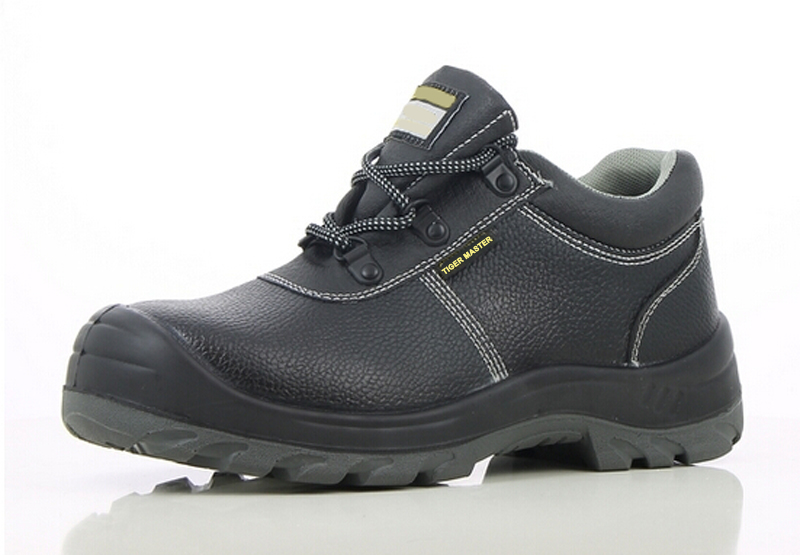 Buffalo split embossed leather safety jogger sole safety shoes