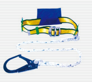 Big hook safety waist harness, worker protection harness