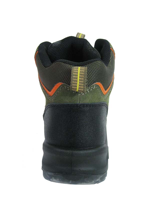 New sports style suede leather sports safety shoes