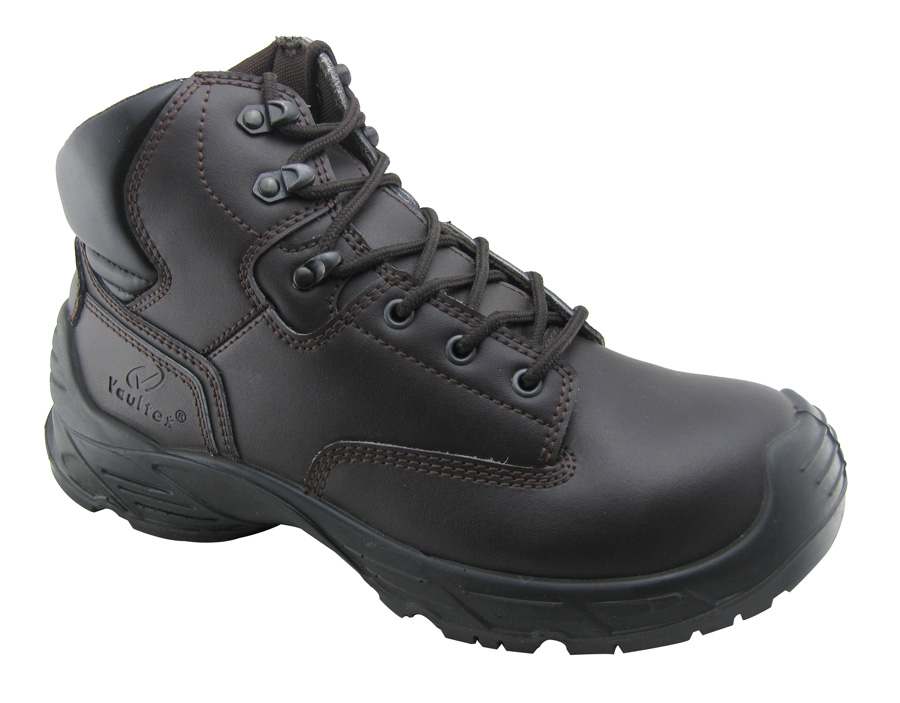 High quality genuine leather safety boots shoes
