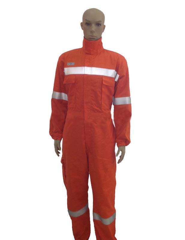 Kevar aramid fire resistent oil and gas feild boiler suit