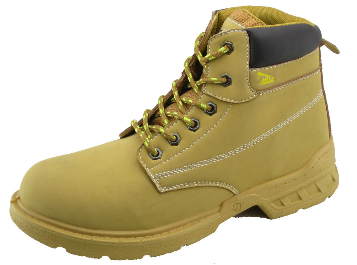 Similar as goodyear welted work safety boots