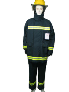 EN469 fire fighting suit for firemen