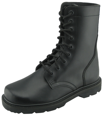 SL99081 correct leather goodyear welted military army boots