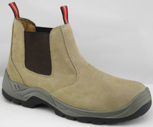 HA1008 suede leather work safety shoes