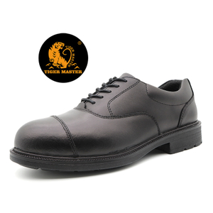 Anti Slip Prevent Puncture Executive Safety Shoes Steel Toe