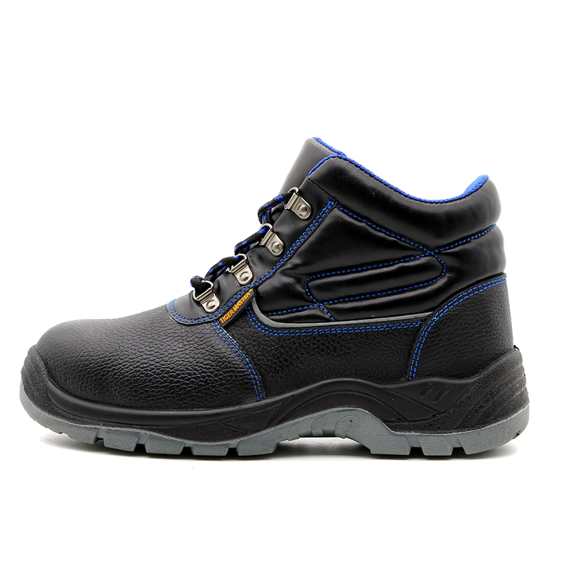 Non-slip Anti Puncture Economic Sbp Safety Shoes Steel Toe