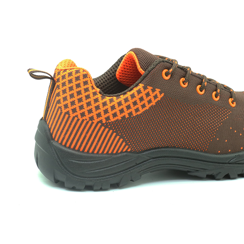 BTA013 New Pu Injection Anti Static Safety Work Shoes