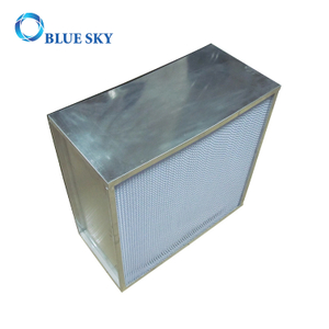 605 * 605 * 292mm H13 HEPA盒HVAC空气过滤器