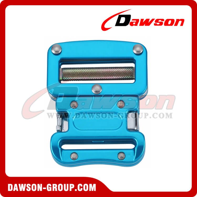 aluminum buckle