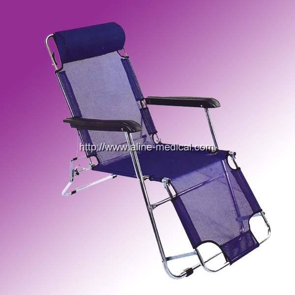 Aluminum folding chair series