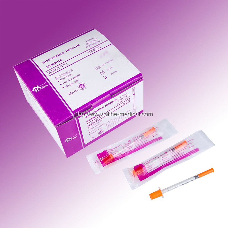 Insulin Syringe 3parts