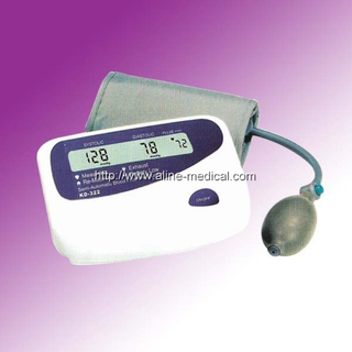Semi Automatic Digital Blood Pressure Monitor