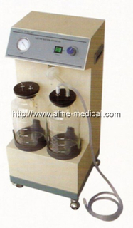 DIAPHRAGM TYPE ELECTRIC SUCTION APPARATUS