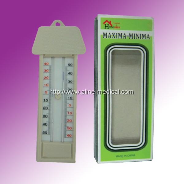 Highest and lowest thermometer