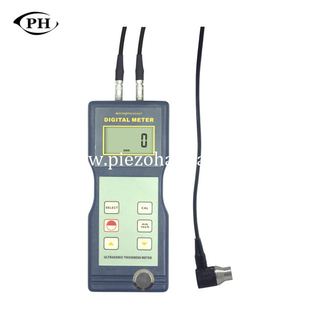 medidor de espessura ultra-sônico digital para borracha