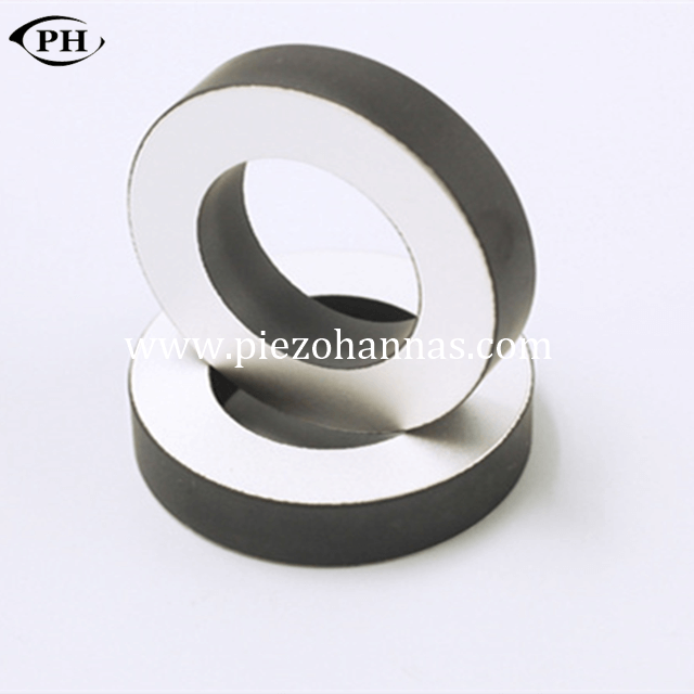 comprar 50 * 17 * 6,5 mm anillo piezo sensor eléctrico para soldadura ultrasónica