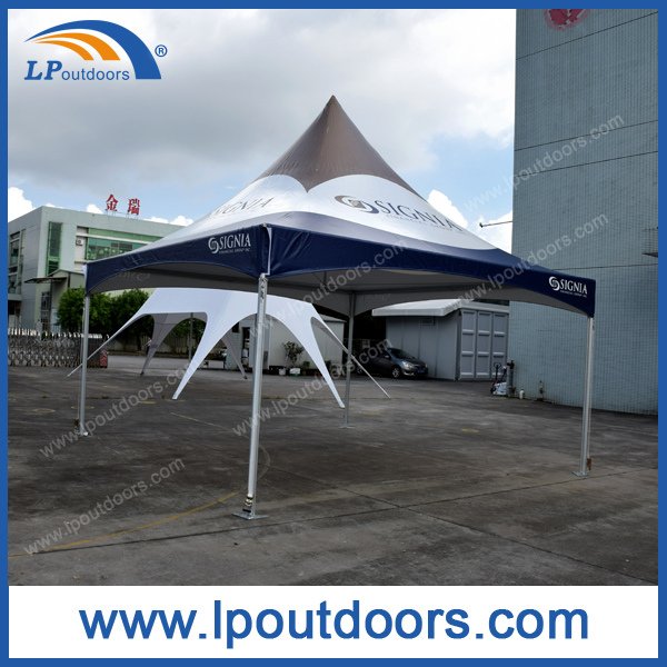 Carpa Gazebo con pantalla de logotipo de impresión al aire libre de 20X20' 