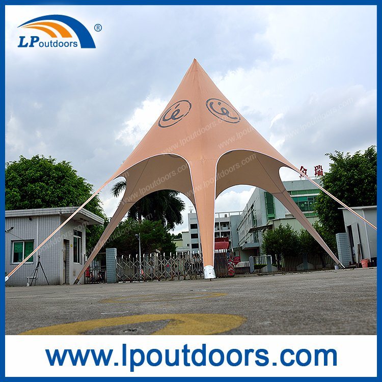 Carpa Gazebo con dosel de exhibición al aire libre de 10 m 