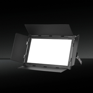 TH-326 Iluminación profesional de panel de video de estudio bicolor regulable