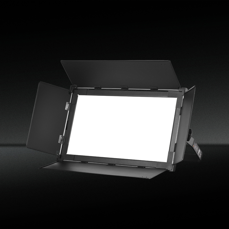 TH-326 Luz de escenario bicolor led luz de panel suave luz de video
