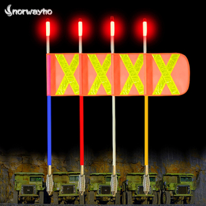Safety Mining Whips with LED/Customized Version 3.0