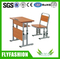 Bureau d'école de qualité de meubles de salle de classe et présidence réglables (SF-88S)