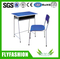 Escritorio y silla (SF-81S) de la escuela de la alta calidad de los muebles de escuela solos