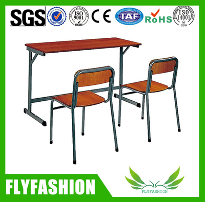 Type simple populaire bureau d'école de double et présidence (SF-10D)