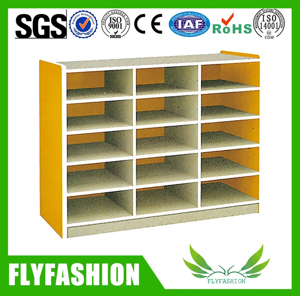 cabina de almacenaje multi-grid de los muebles de madera para la escuela (SF-121C)
