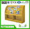 Bibliothèque en bois colorée de mobilier scolaire de Module de gosses (SF-98C)