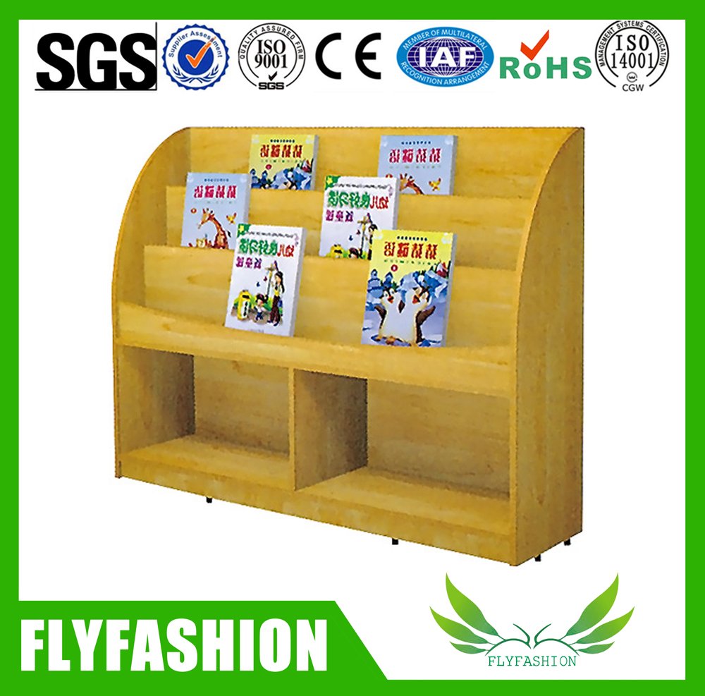 Bibliothèque en bois colorée de mobilier scolaire de Module de gosses (SF-98C)
