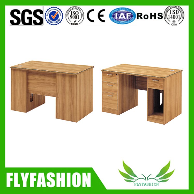 Vector de madera del ordenador del personal de los muebles de oficinas del estilo simple para la venta (OD-14)