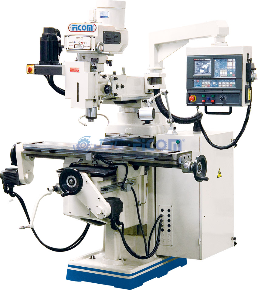 MK Series Universal Turret NC Milling Machine - Buy Product on NAN JING ...