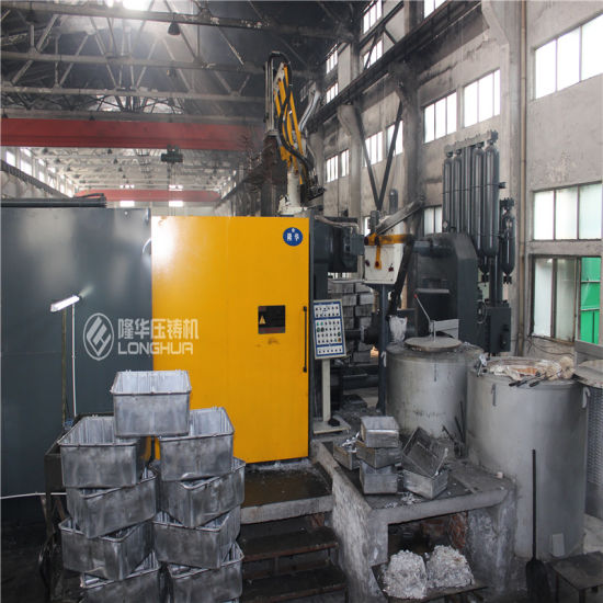 Máquina de fundición de presión de aleación de aluminio LH-2000T