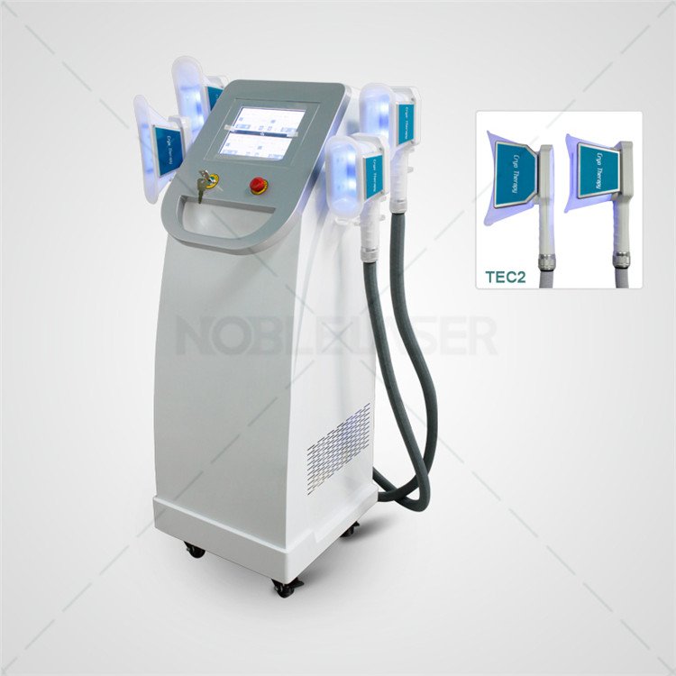 Máquina de crioolipólisis de congelación de la grasa del cuerpo Coolsculpting 4 manijas 4