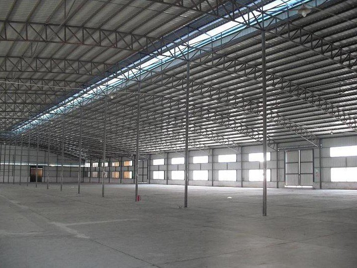 Prefabricated Steel Structure Godown/Steel Structure Warehouse