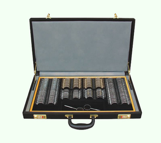 Lj-256jj China Top Quality Optical Instrument Trial Lens Set