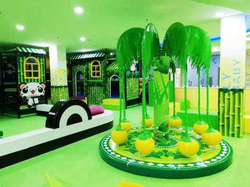 Froest Theme Indoor Playground -India