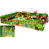 Large Play Zone Jungle Theme Soft Kids Indoor Playground Equipment