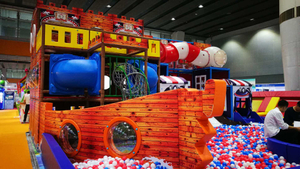 Ship Theme Indoor Playground Exhibition