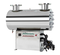 OEM Industrial Designed 75T/H Stainless Steel UV Sterilizer for Water 1125W