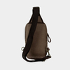 Mens Casual Retro Chest Bag for Campus and Student