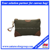 Ladies Leisure Casual Canvas Clutch Bag for Daily Life